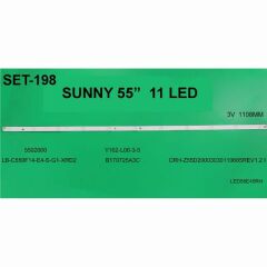 SET-0198 AL Led Backlight-SET - Class