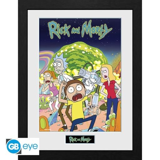 Rick and Morty 