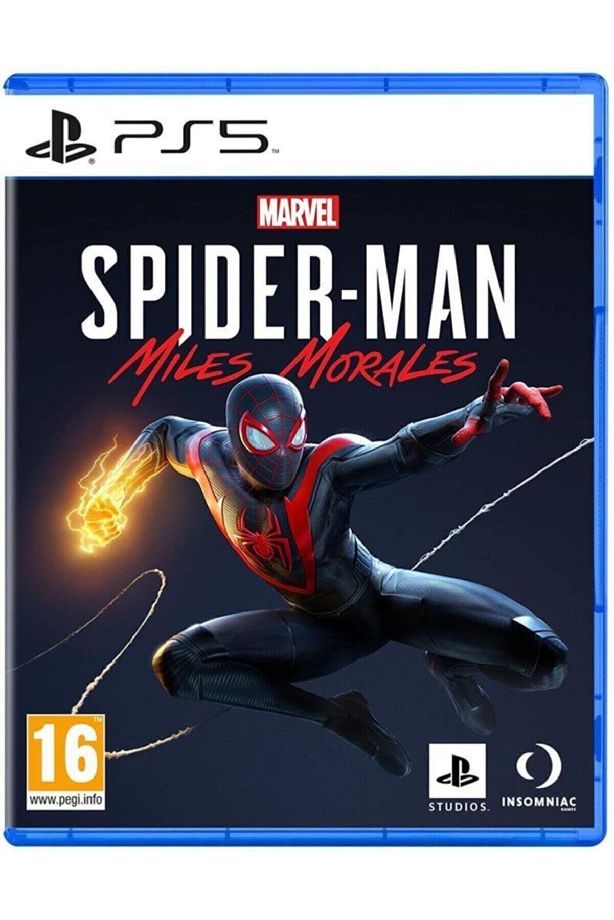 SPIDER MAN MILES MORALES - PS5 OYUN