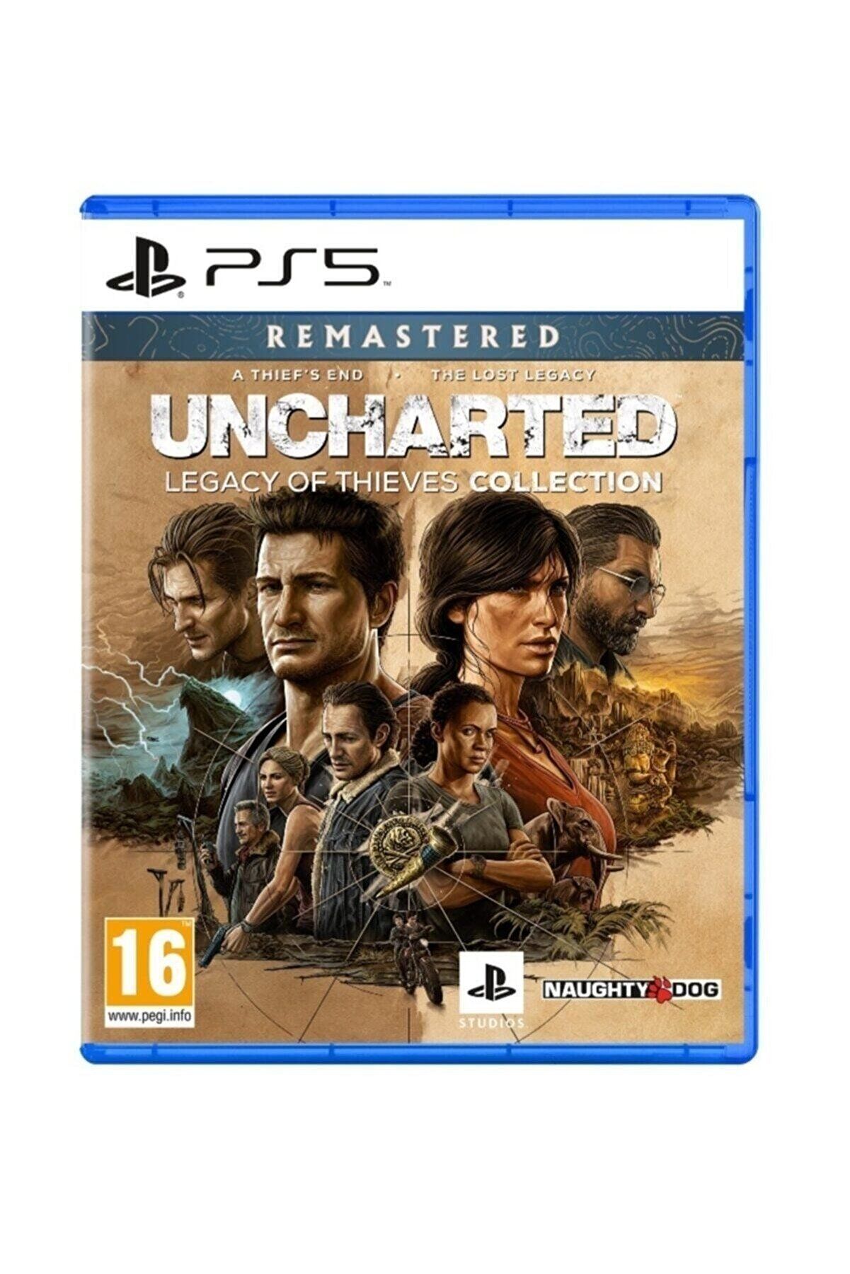 UNCHARTED : LEGACY OF THIEVES - PS5 OYUN