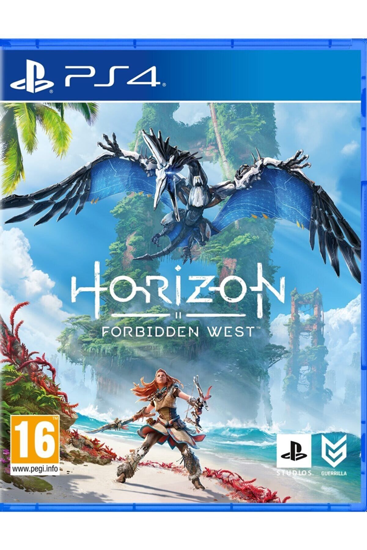 HORIZON FORBIDDEN WEST - PS4 OYUN
