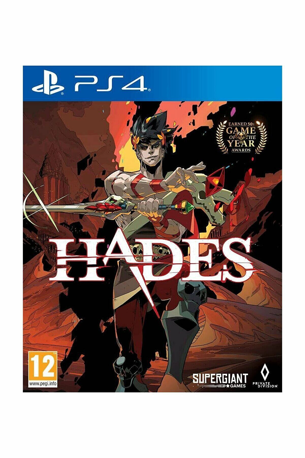 HADES - PS4 OYUN