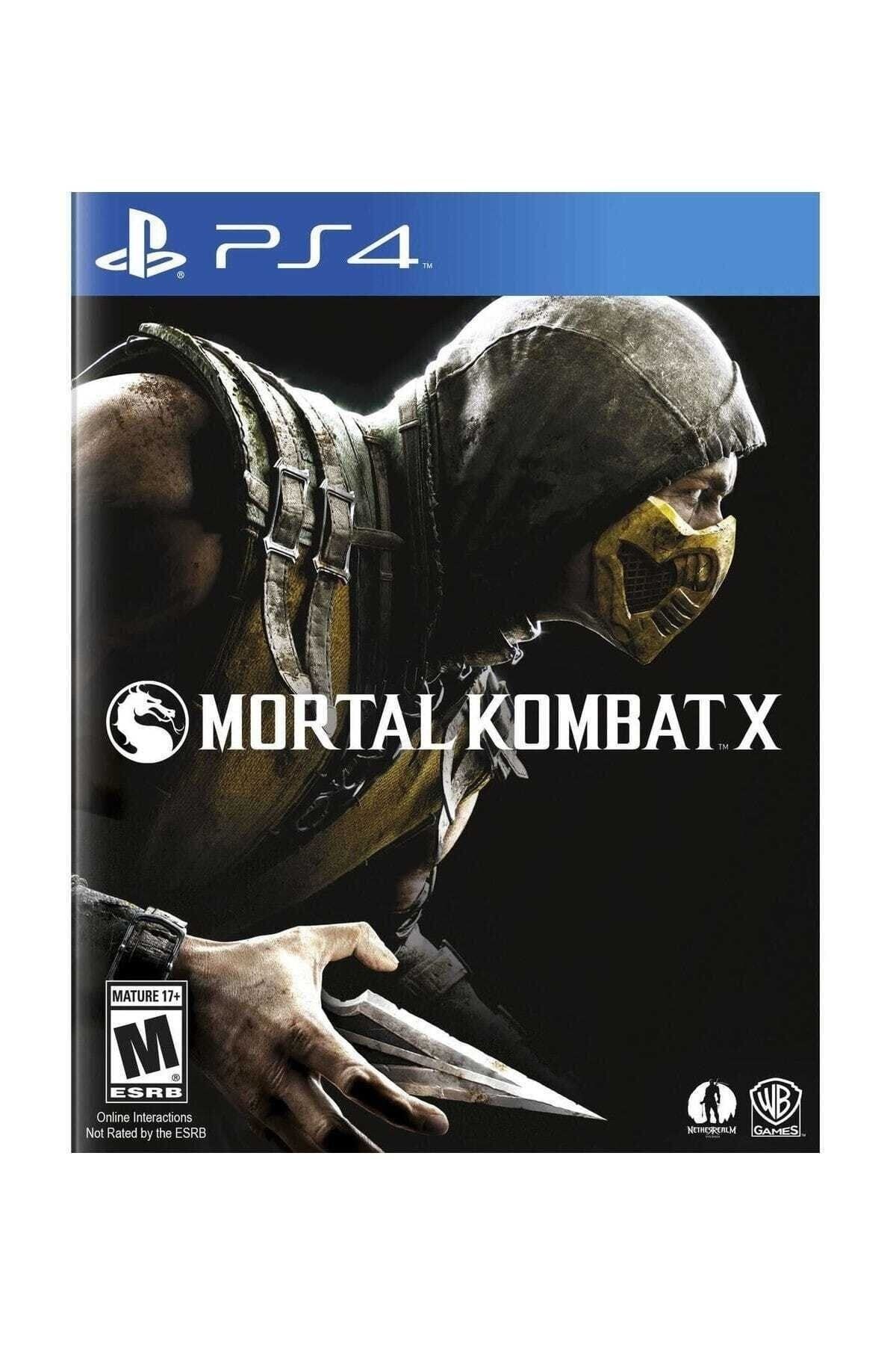 MORTAL KOMBAT X - PS4 OYUN