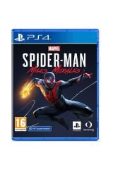 SPIDERMAN MILES MORALES - PS4 OYUN