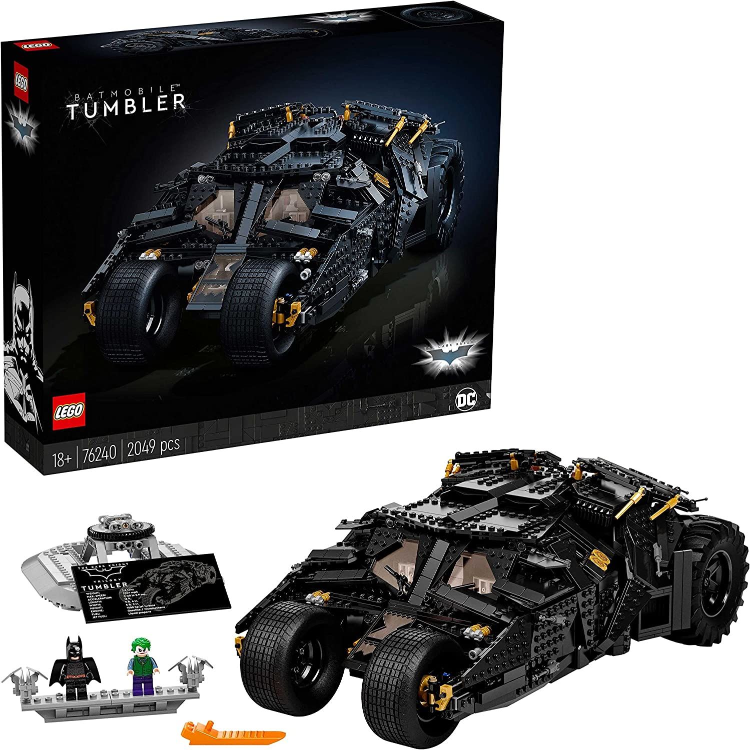 LEGO® DC Batmobile™ Tumbler