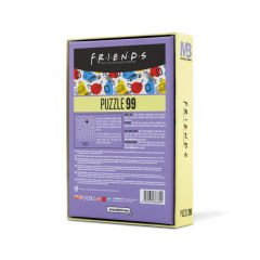 Friends 99 Parça Puzzle