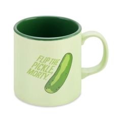 Rick & Morty Pickle Mug