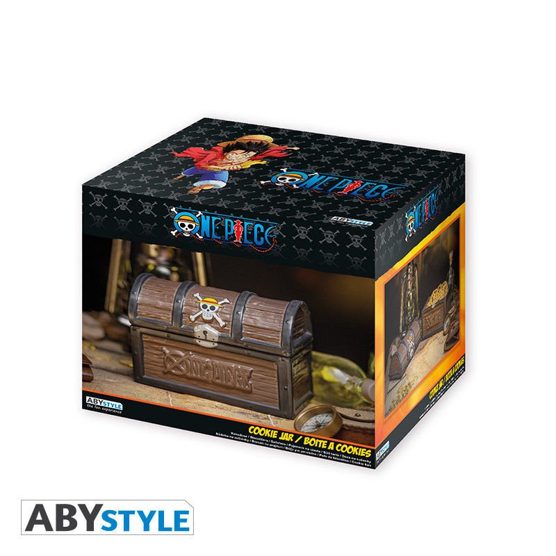 ONE PIECE Kurabiye Kavanozu Treasure Chest - ABYTAB023