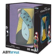 The Nightmare Before Christmas Sally 3D Kupa&Mug - ABYMUGA196