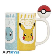 Pokemon Pokeball 3D Kupa - ABYMUGA368