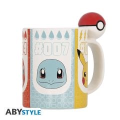 Pokemon Pokeball 3D Kupa - ABYMUGA368