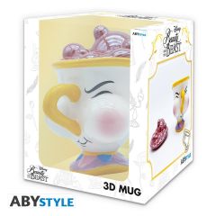 DISNEY The Beauty & The Beats 3D Kupa&Mug - ABYMUGA216