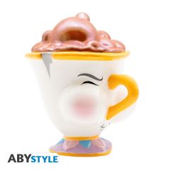 DISNEY The Beauty & The Beats 3D Kupa&Mug - ABYMUGA216