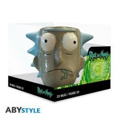 Rick and Morty Rick 3D Kupa - ABYMUGA427