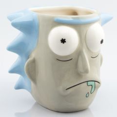 Rick and Morty Rick 3D Kupa - ABYMUGA427