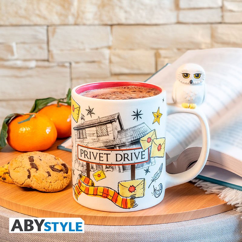 Harry Potter Hedwig 3D Kupa&Mug - ABYMUG918
