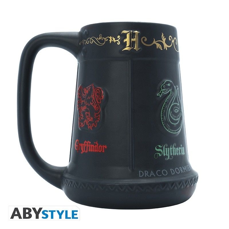Harry Potter Hogwarts 3D Kupa - ABYMUG917
