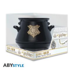 Harry Potter Kazan Cauldron 3D Kupa - ABYMUG923