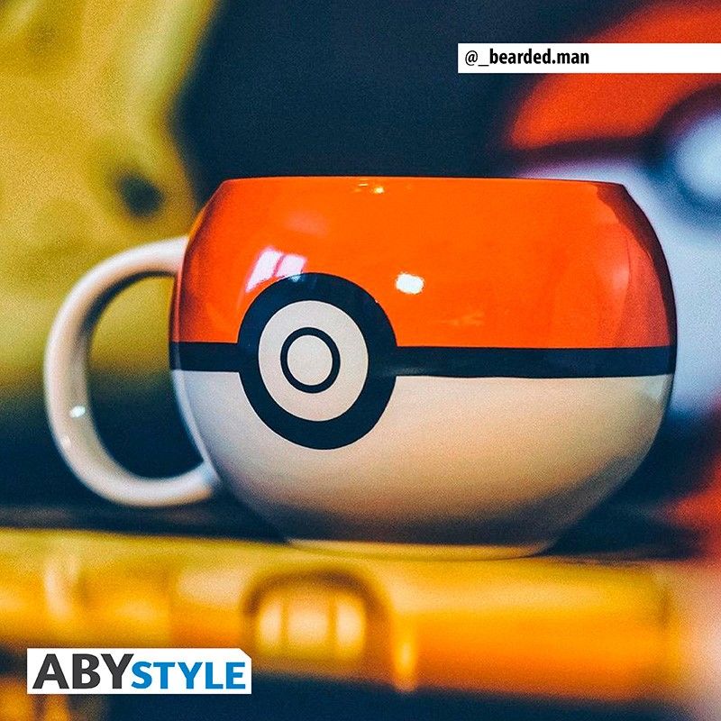 Pokemon Pokeball 3D Kupa - MG1137