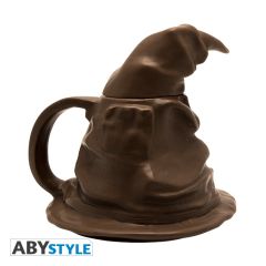 Harry Potter Seçmen Şapka 3D Kupa - ABYMUG447