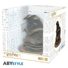 Harry Potter Seçmen Şapka 3D Kupa - ABYMUG447