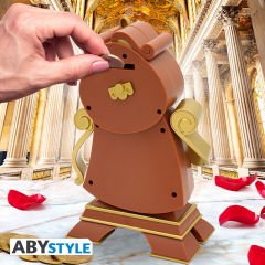 DISNEY Cogsworth Kumbara - ABYBUS021