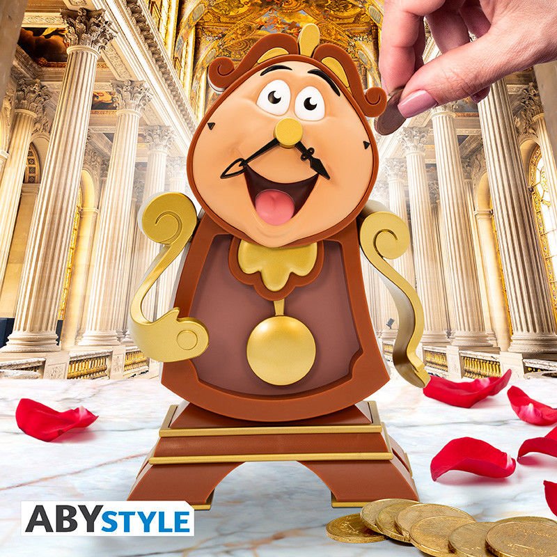 DISNEY Cogsworth Kumbara - ABYBUS021