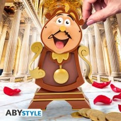 DISNEY Cogsworth Kumbara - ABYBUS021