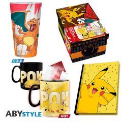 Pokemon Hediye Seti ( Kupa-Defter-PostCard ) ABYPCK247