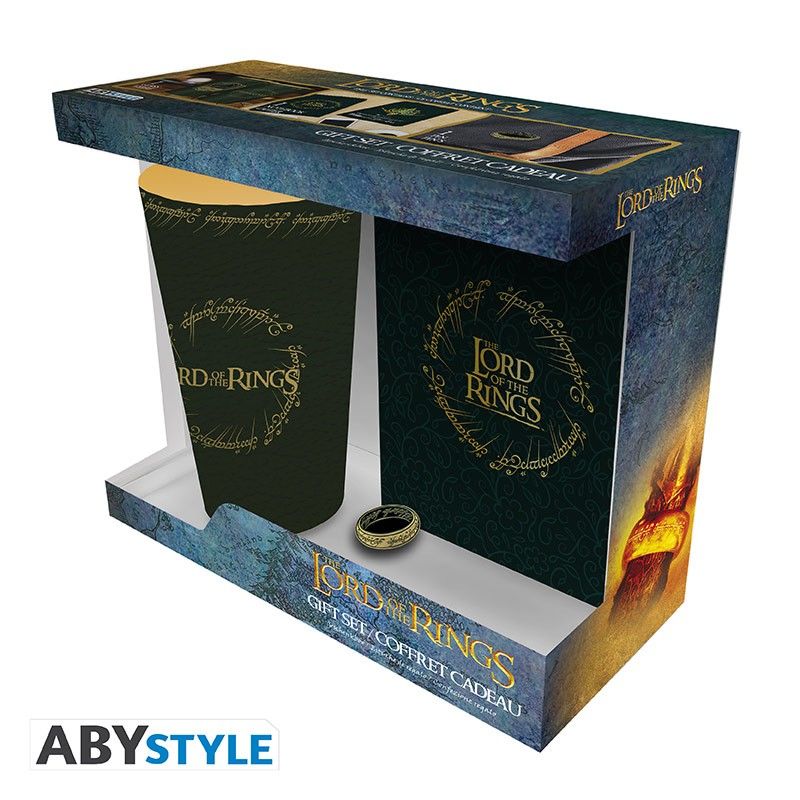 The Lord of The Rings XXL Hediye Seti ( Bardak-Bardak Altlığı ) ABYPCK264