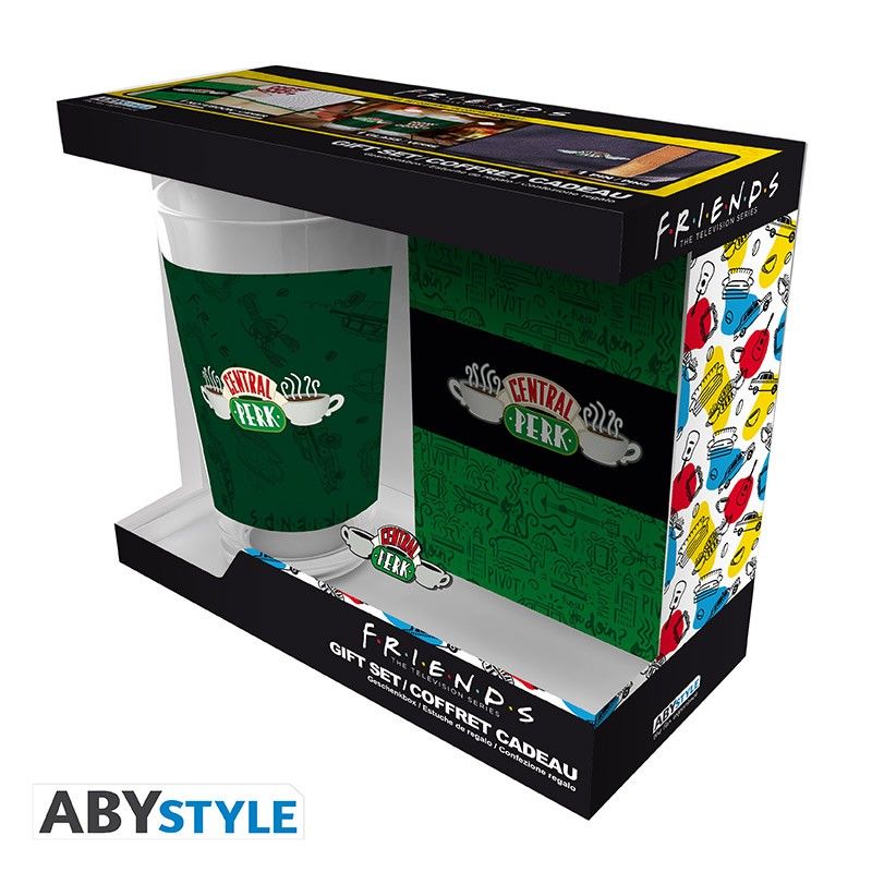 Friends XXL Hediye Seti ( Bardak-Bardak Altlığı ) ABYPCK252