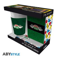 Friends XXL Hediye Seti ( Bardak-Bardak Altlığı ) ABYPCK252