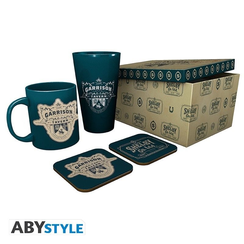 Peaky Blinders Hediye Seti ( Bardak-Bardak Altlığı ) GFB0104