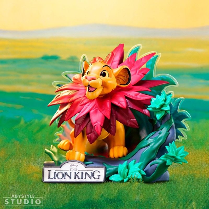 DISNEY Simba Figür - ABYFIG066