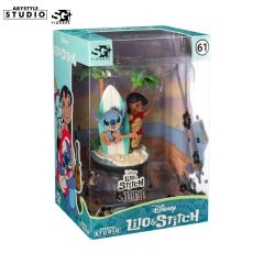 DISNEY Lilo & Stitch Surfboard Figür - ABYFIG062