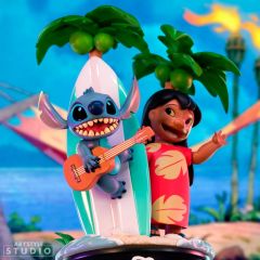 DISNEY Lilo & Stitch Surfboard Figür - ABYFIG062