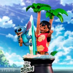 DISNEY Lilo & Stitch Surfboard Figür - ABYFIG062