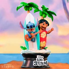 DISNEY Lilo & Stitch Surfboard Figür - ABYFIG062