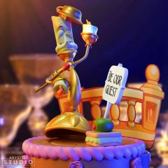 DISNEY Lumière Figür - ABYFIG041