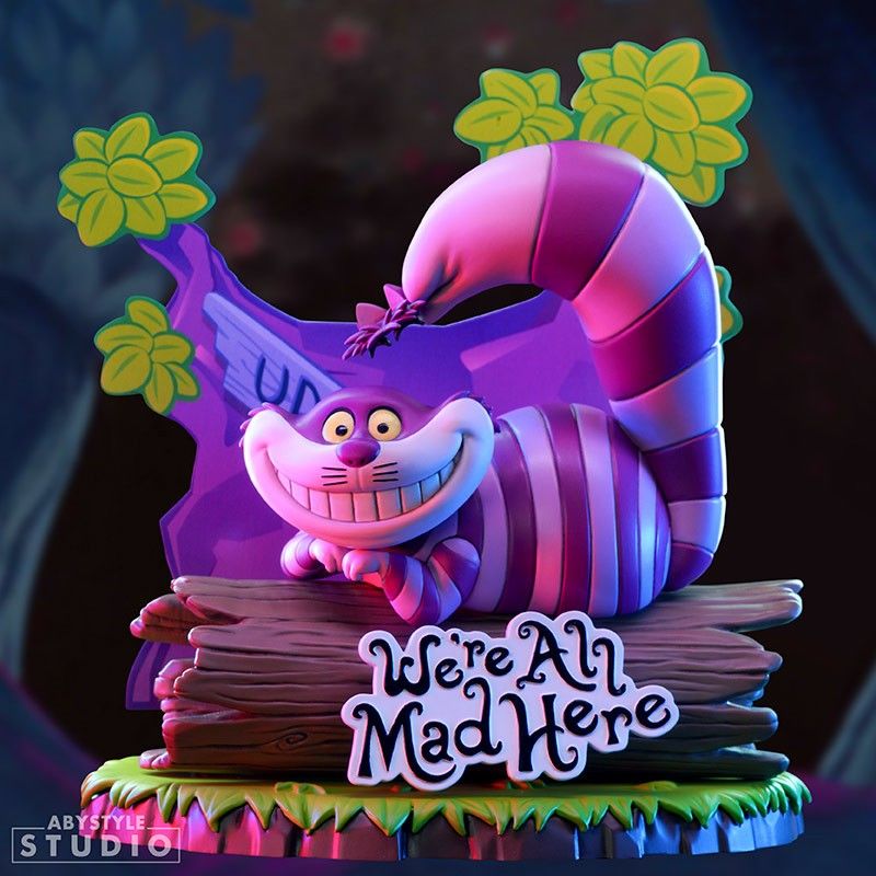 DISNEY Cheshire Cat Figür - ABYFIG042