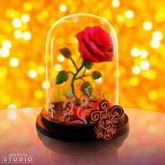 DISNEY Enchanted Rose Figür - ABYFIG040