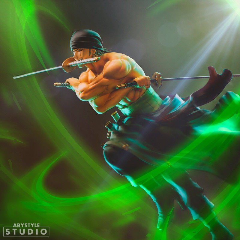 ONE PIECE Zoro Figür - ABYFIG091