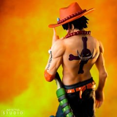 ONE PIECE Portgas D. Ace Figür - ABYFIG018