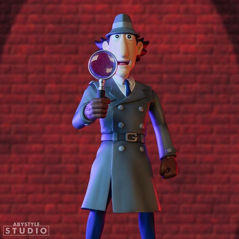 INSPECTOR GADGET Müfettiş Gadget Figür - ABYFIG046