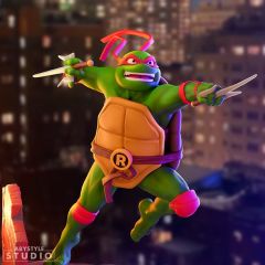 TMNT Ninja Kaplumbağalar Raphael Figür - ABYFIG095