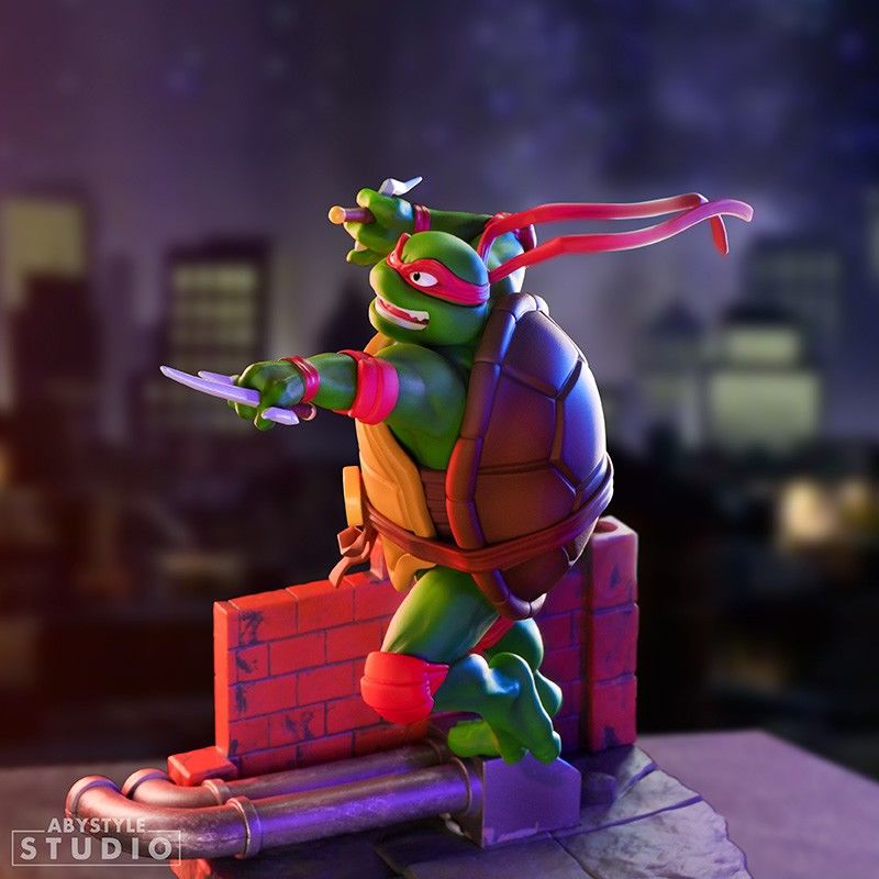 TMNT Ninja Kaplumbağalar Raphael Figür - ABYFIG095