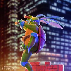 TMNT Ninja Kaplumbağalar Leonardo Figür - ABYFIG097