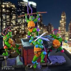 TMNT Ninja Kaplumbağalar Michelangelo Figür - ABYFIG096