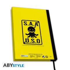 Assasination Classroom Koro Sensei A5 Defter - ABYNOT052