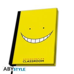 Assasination Classroom Koro Sensei A5 Defter - ABYNOT052